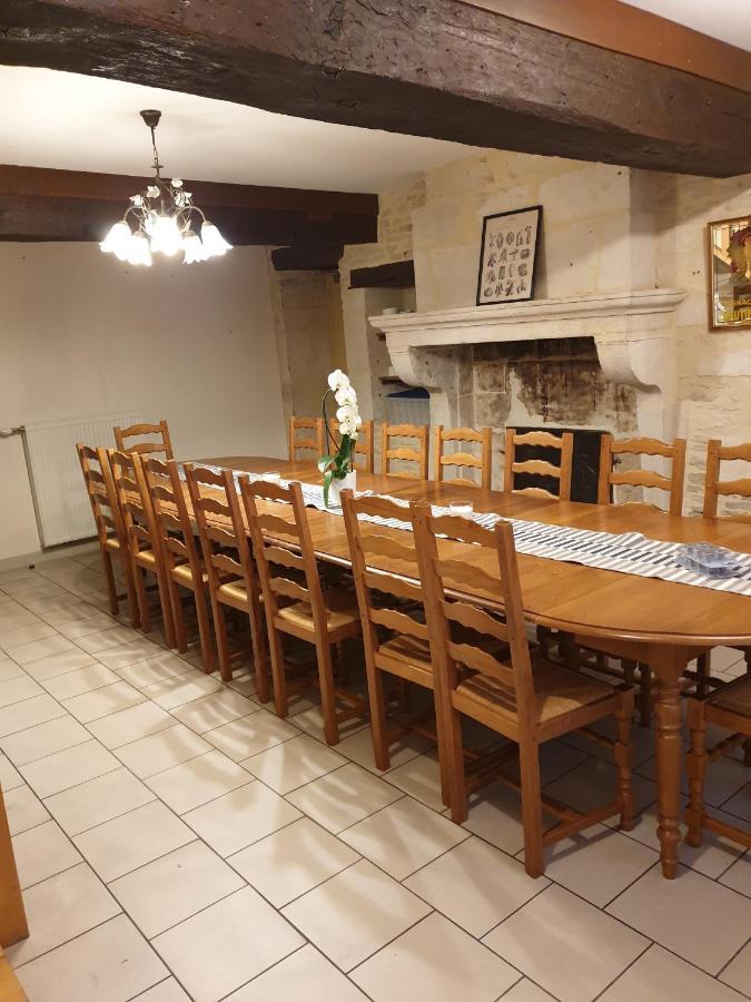 Gite De La Vallee De La Suize Villiers-sur-Suize Luaran gambar