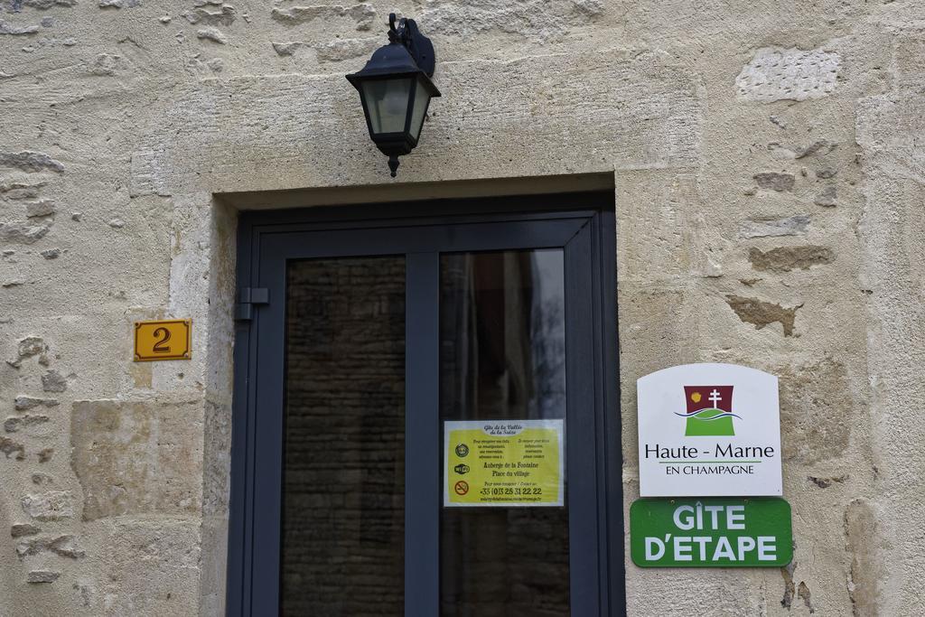 Gite De La Vallee De La Suize Villiers-sur-Suize Luaran gambar