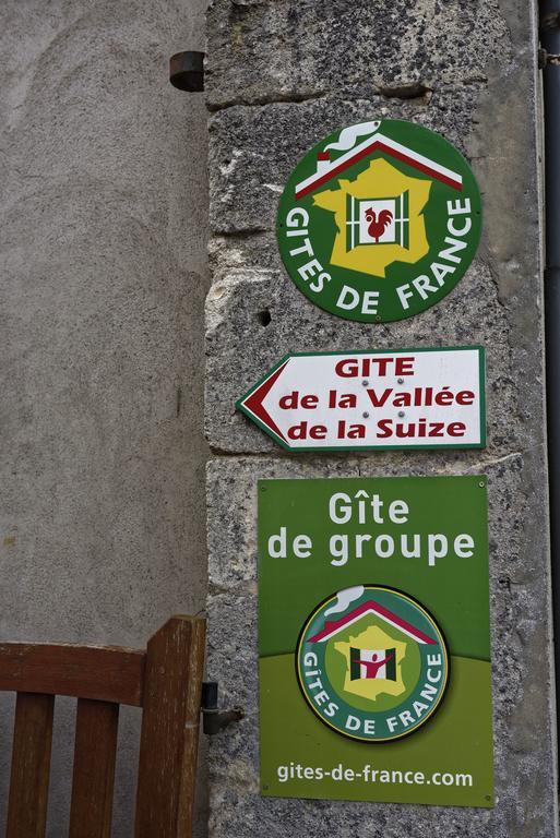 Gite De La Vallee De La Suize Villiers-sur-Suize Luaran gambar