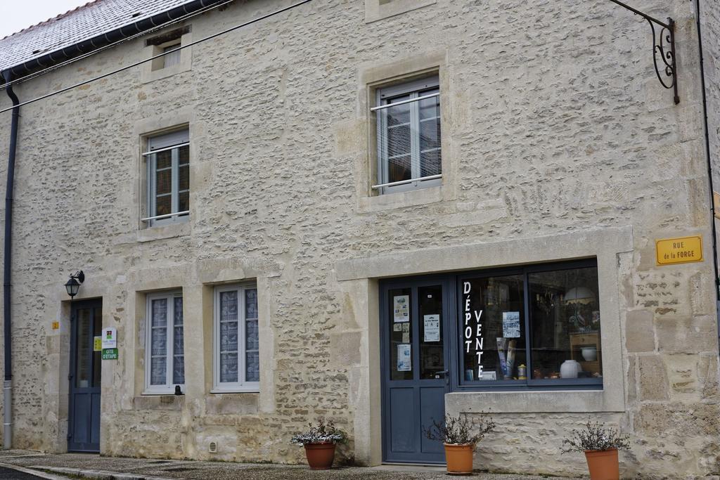 Gite De La Vallee De La Suize Villiers-sur-Suize Luaran gambar