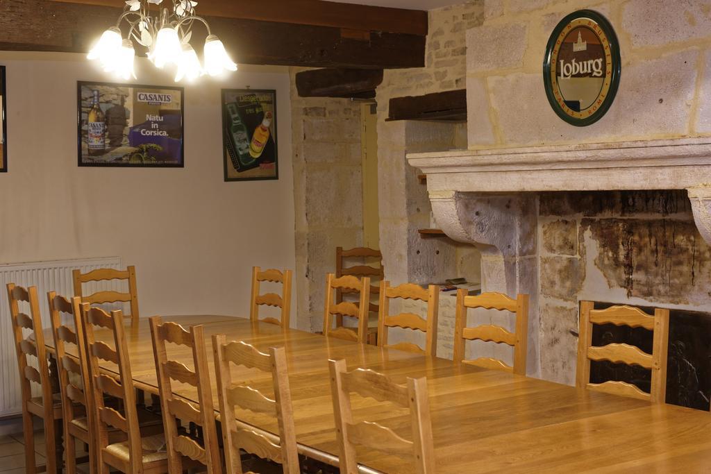 Gite De La Vallee De La Suize Villiers-sur-Suize Luaran gambar